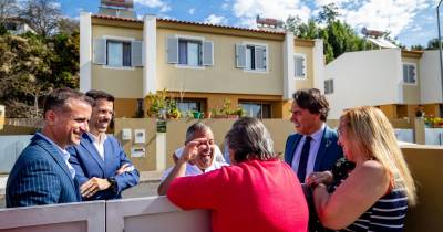 Governo Regional conclui reabilitação do Conjunto Habitacional do Jardim da Serra