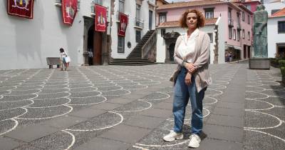Marta Sofia, cabeça de lista do Livre na Madeira às Eleições Legislativas da Madeira .
