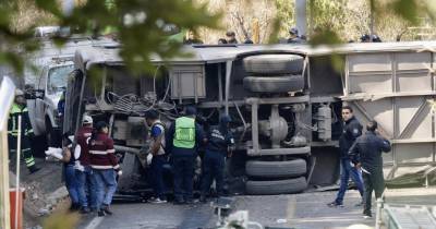 Acidente rodoviário no México provoca 14 mortos e 31 feridos