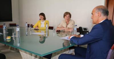 Embaixadora da Alemanha em Portugal aponta potencial do ensino de alemão nas escolas da Madeira