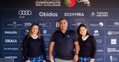 Grupo Vila Baleira na final do World Corporate Golf Challenge Portugal