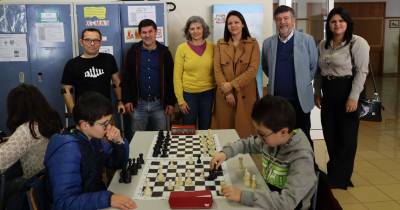 Clube de Xadrez da Escola Secundária da Ponta do Sol apoiado pela autarquia