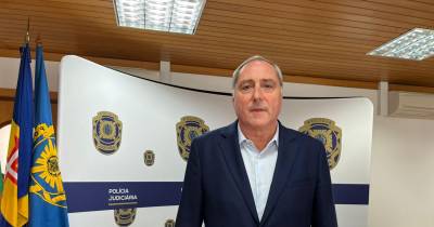 Ricardo Tecedeiro, Coordenador do Departamento de Investigação da Polícia Judiciária da Madeira