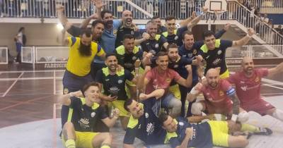 Pontassolense sagra-se campeão regional de futsal