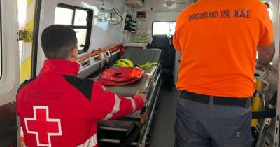 Operacionais do SANAS testam capacidades em formação prática nas tripulações da Cruz Vermelha