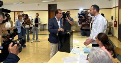 Eleições: CNE vê “indício de crime de propaganda” em declarações de Miguel Albuquerque
