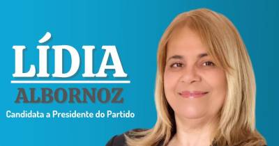 Candidata à liderança do CDS-M, Lídia Albornoz formaliza entrega de sua Moção de Estratégia Global