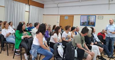 Escola da Torre recebeu grupo espanhol de aprendentes adultos