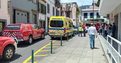 Funchal: Proteção Civil ativa linha de emergência da Segurança Social para 20 desalojados