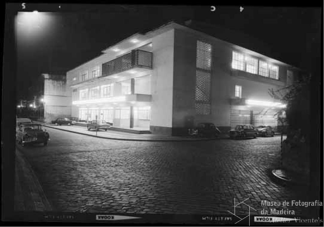 Edifício onde reside o IMOM acolheu o Cinema João Jardim