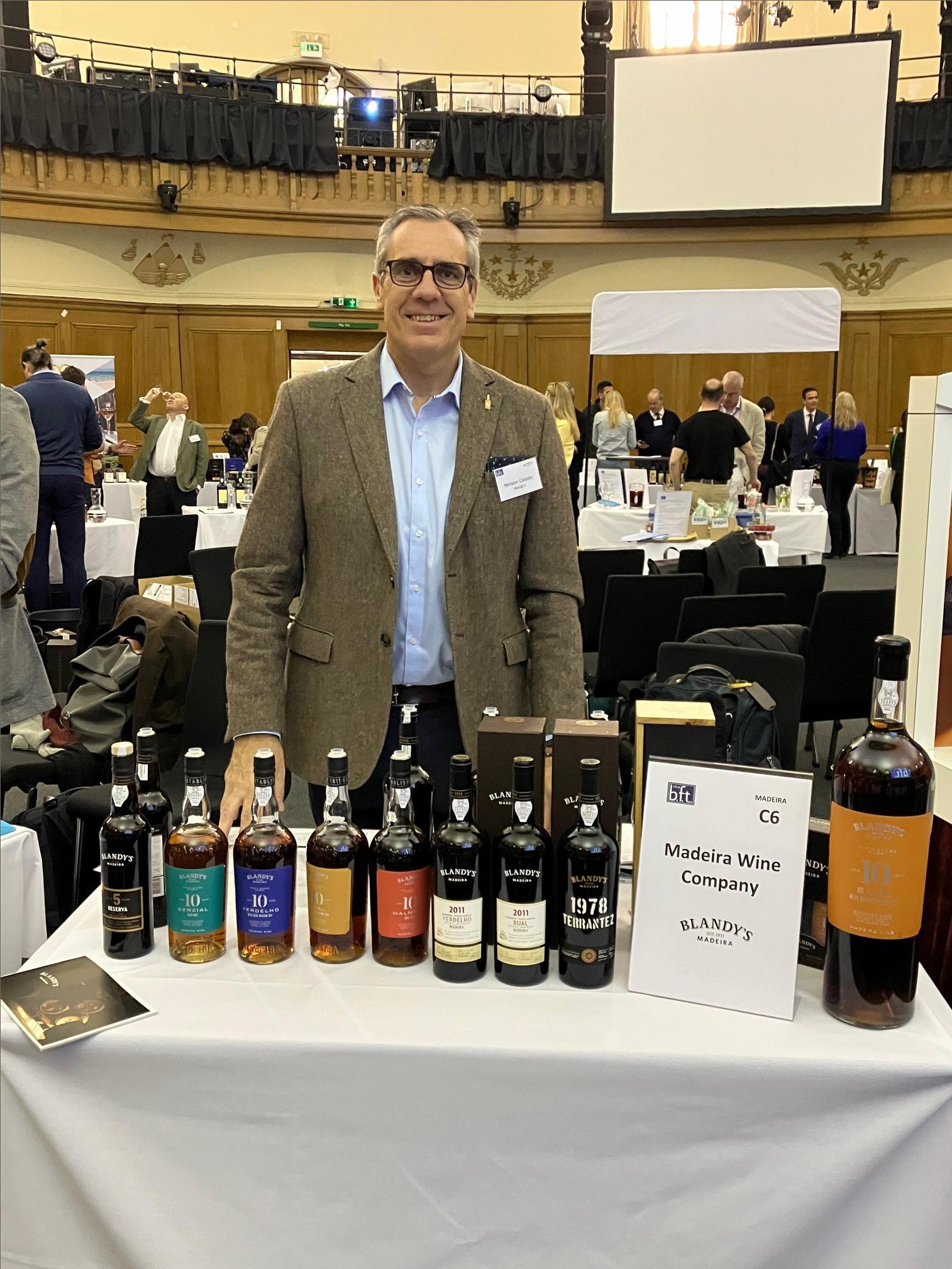 Esta participação surge através da colaboração entre o Instituto do Vinho, do Bordado e do Artesanato da Madeira e sete empresas produtoras e exportadoras de Vinho Madeira - Justino’s Madeira Wines, Madeira Vintners, Vinhos Barbeito, H.M. Borges, Henriques e Henriques, Pereira D’Oliveira e Madeira Wine Company.