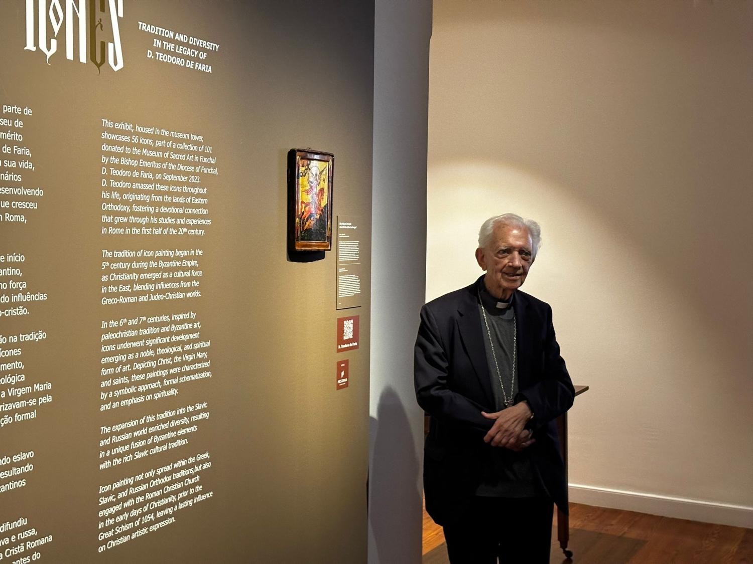 Coleção particular de D. Teodoro de Faria para ver no Museu de Arte Sacra do Funchal