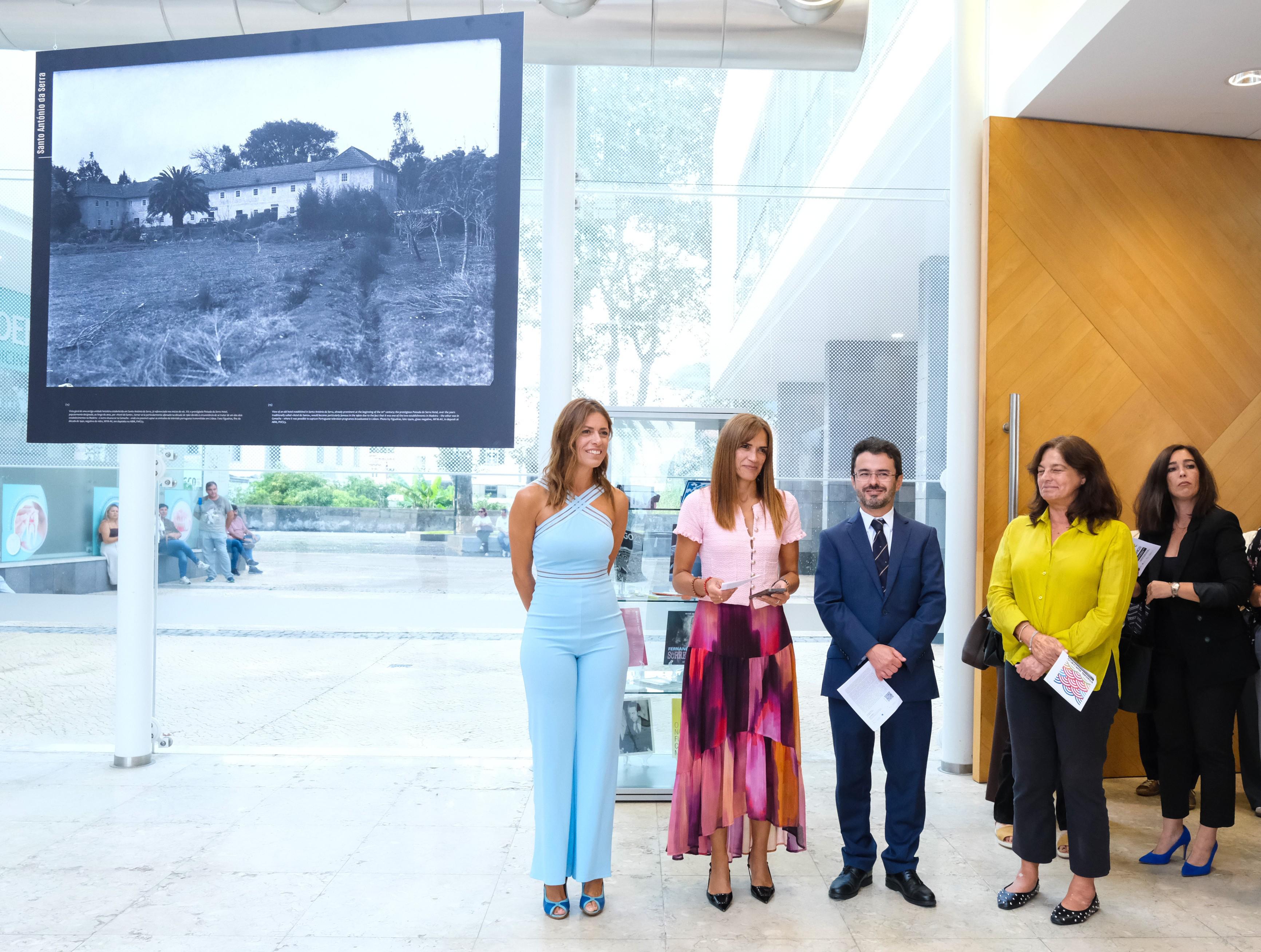Pedro Rodrigues enalteceu o trabalho dos colaboradores no Fórum Machico.