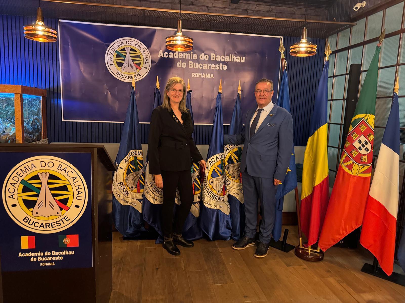 Bucareste já tem uma Academia do Bacalhau