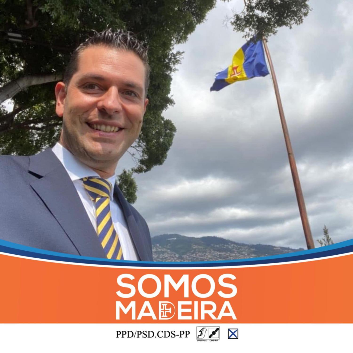 Bruno Sousa está no sexto e último lugar entre os efetivos.