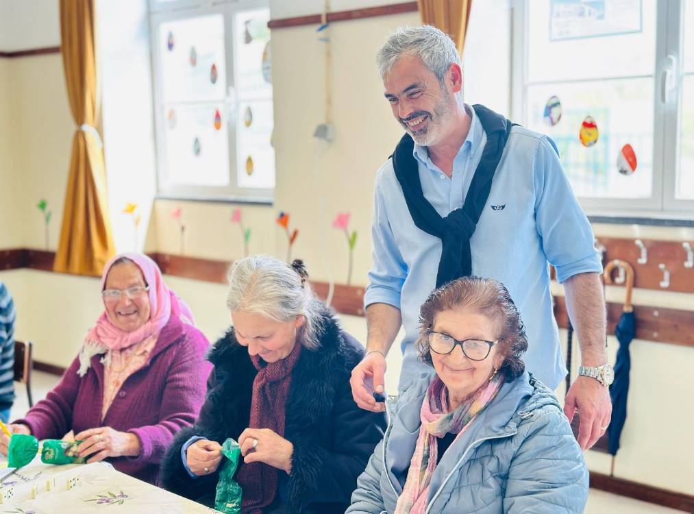 Jorge Santos quer Ribeira Brava como exemplo no envelhecimento ativo e saudável