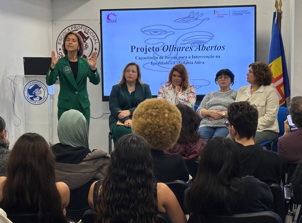 ‘Olhares Abertos’ para prevenir a violência