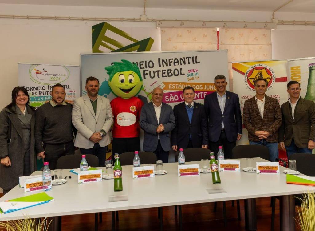 840 jovens futebolistas marcarão presença no São Vicente Cup