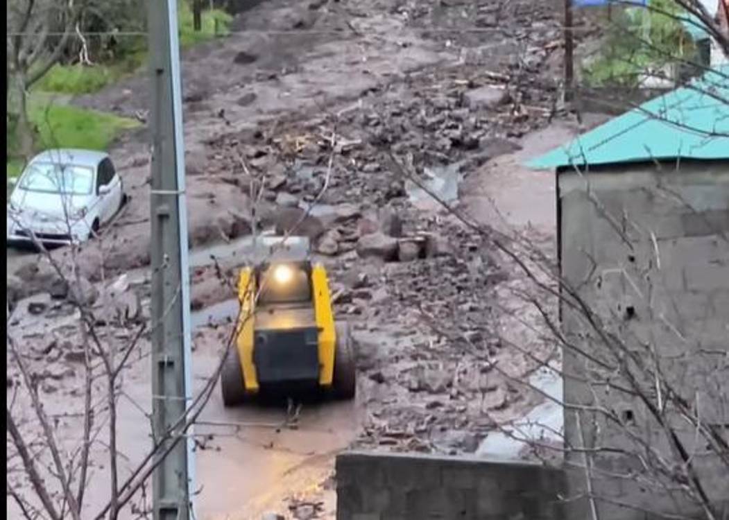 Mau tempo provoca derrocada no Curral das Freiras (com vídeo)