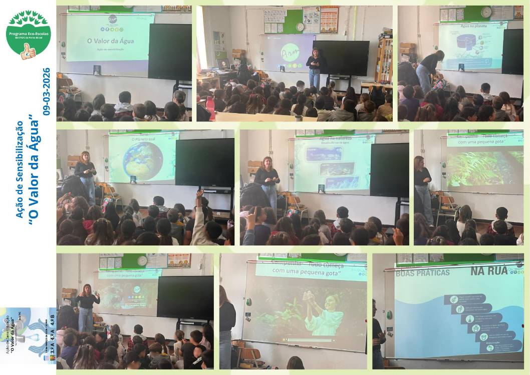 Escola da Ponta do Sol promoveu ação de sensibilização sobre ‘O valor da água’