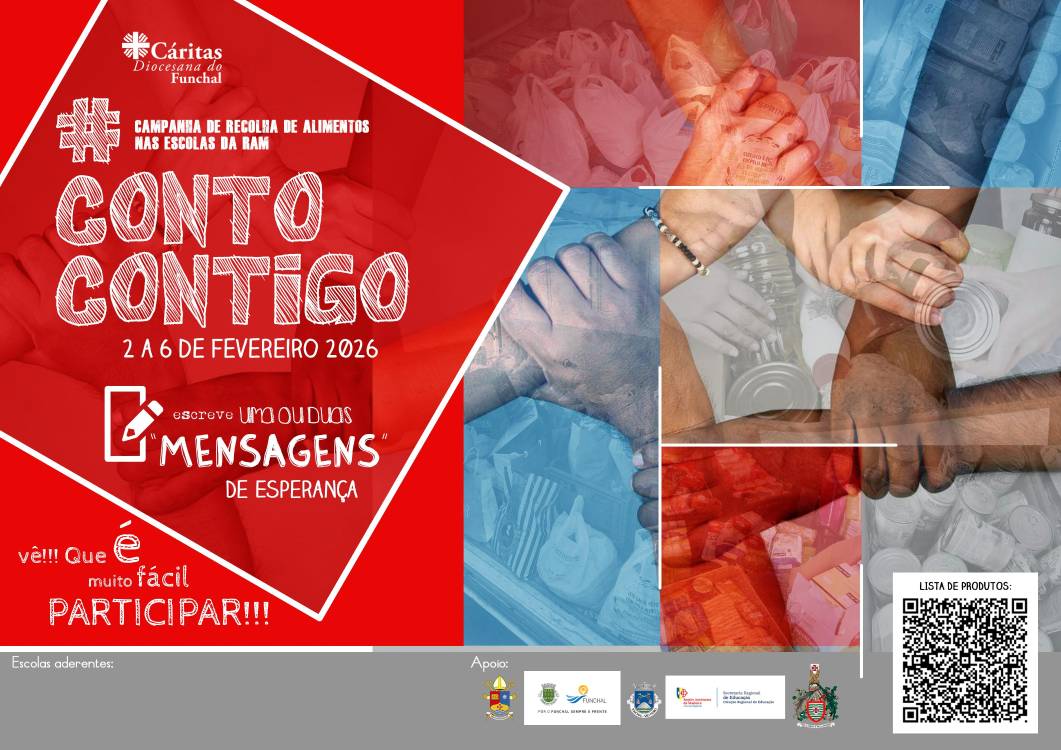 Escola Francisco Franco acolhe campanha solidária