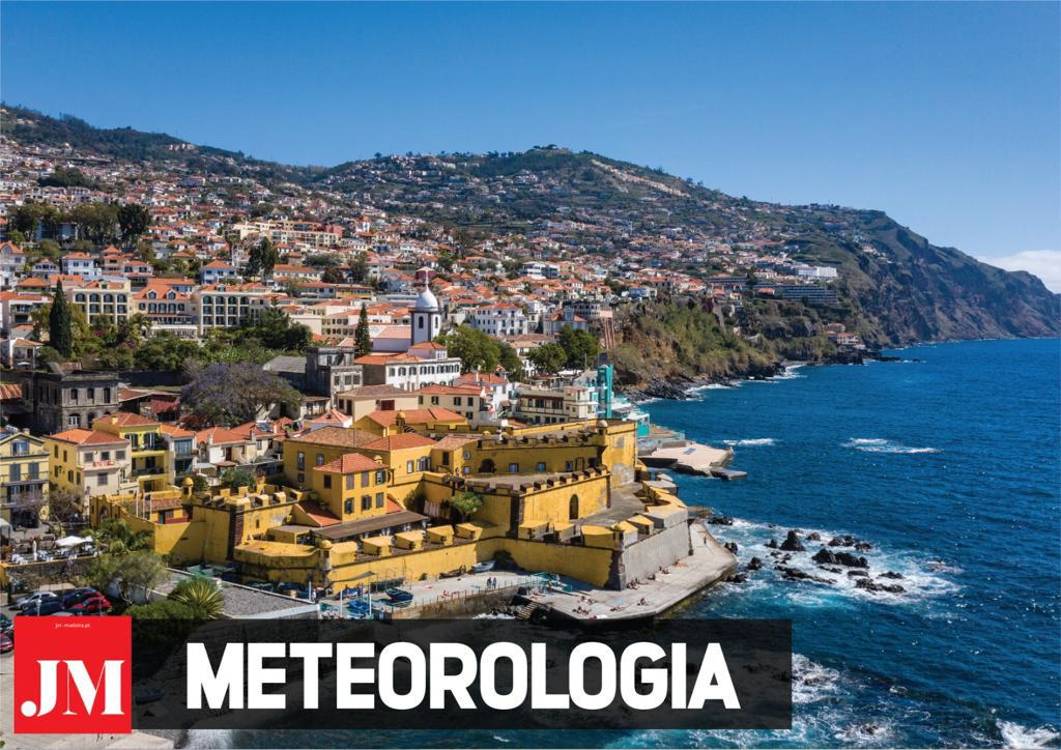 Fim de semana de bom tempo na Madeira