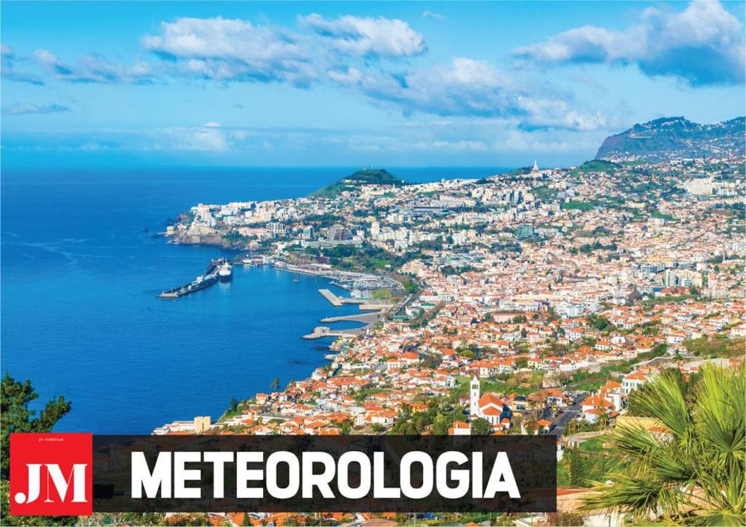 Termómetros poderão chegar aos 25ºC na Madeira