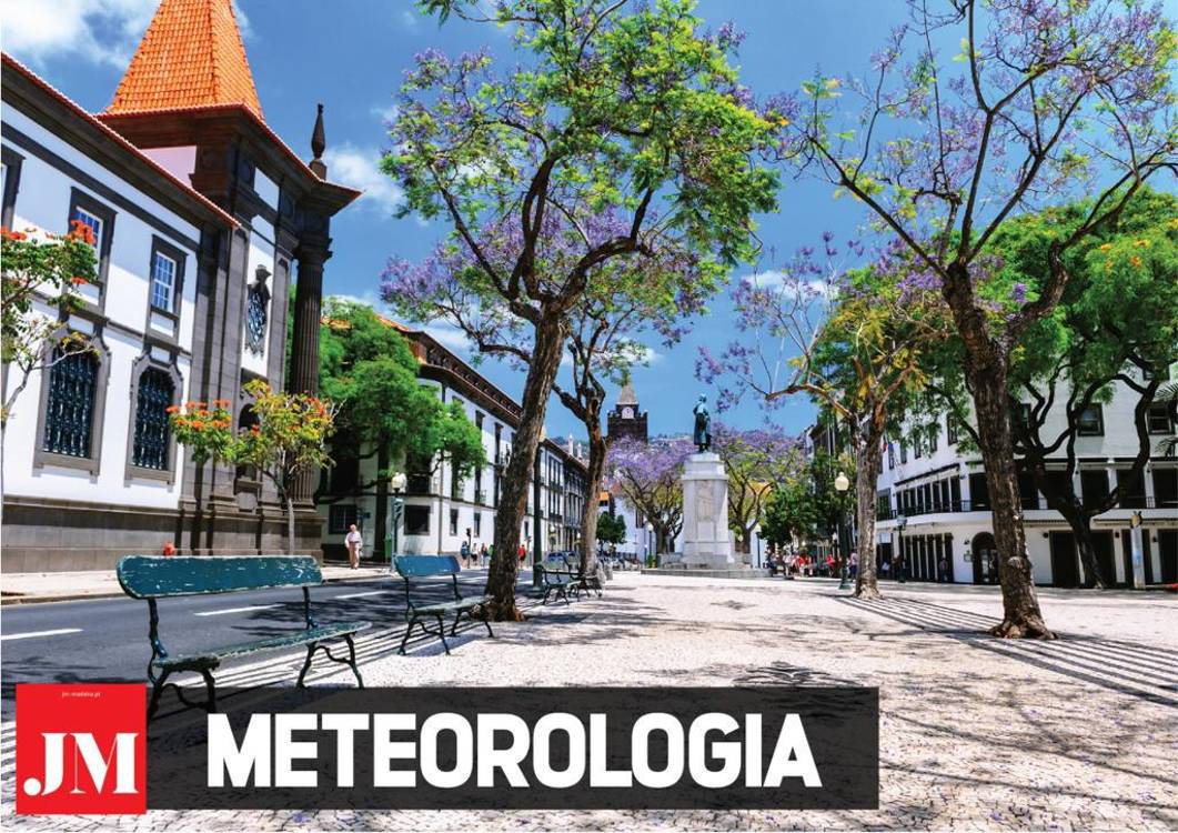 Termómetros não deverão ultrapassar os 25ºC na Madeira