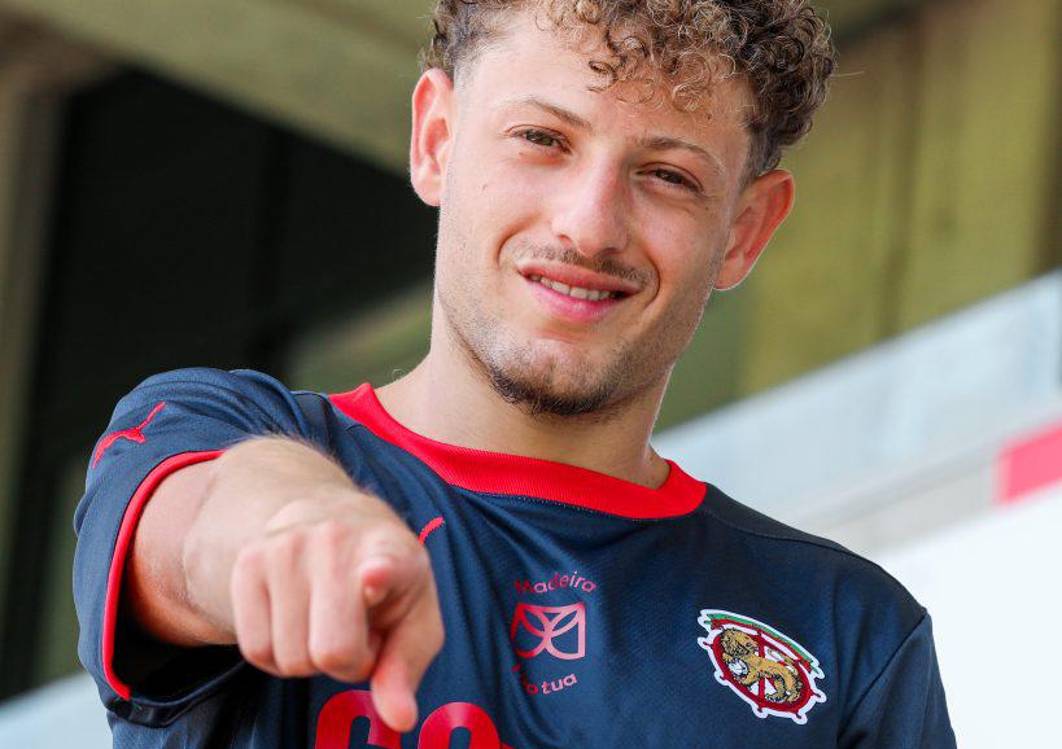 Simo Bouzaidi já assinou pelo Marítimo