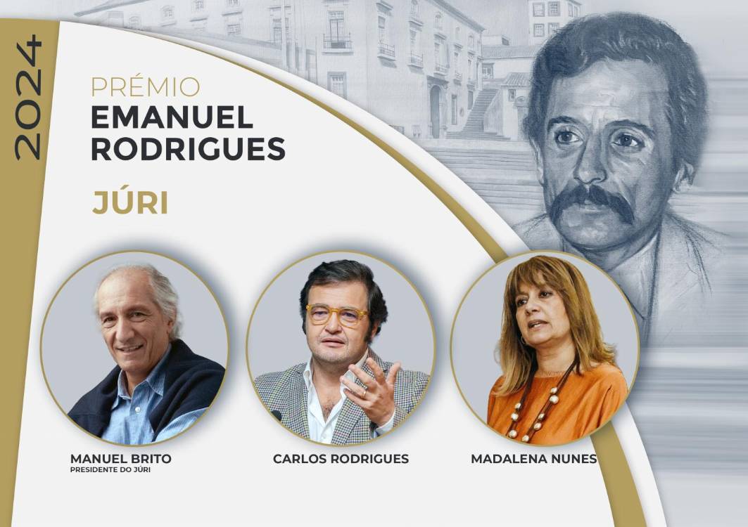 Confira o júri da IV edição do Prémio Emanuel Rodrigues