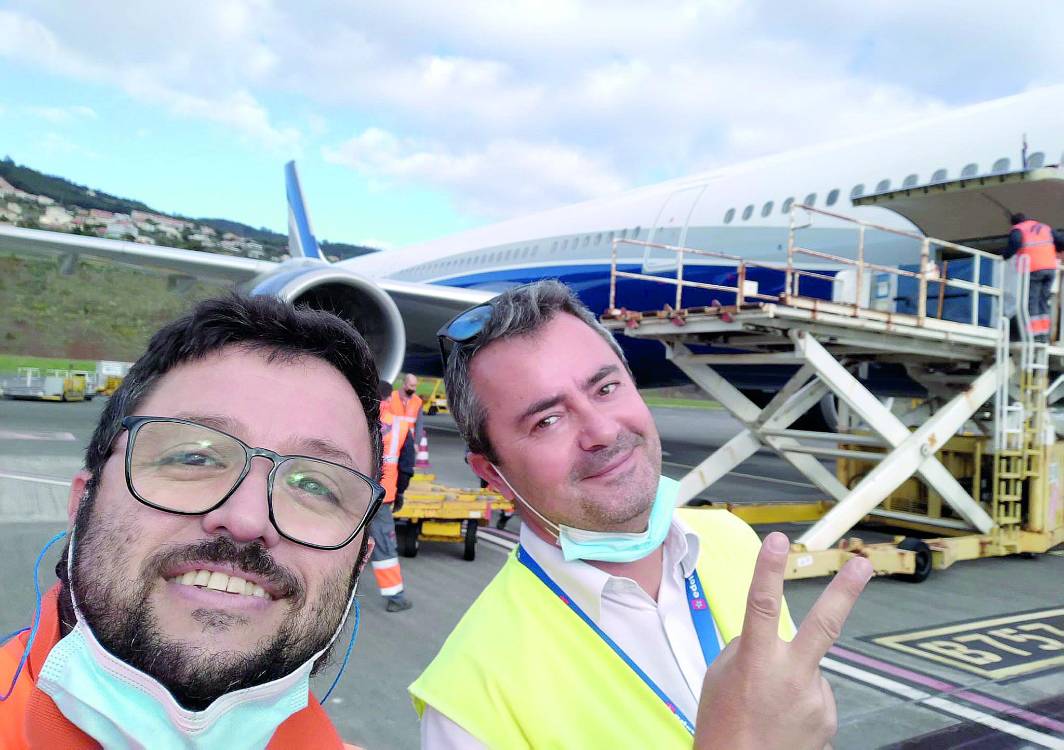 “É gratificante saber que alguém vai poder estar com a família”