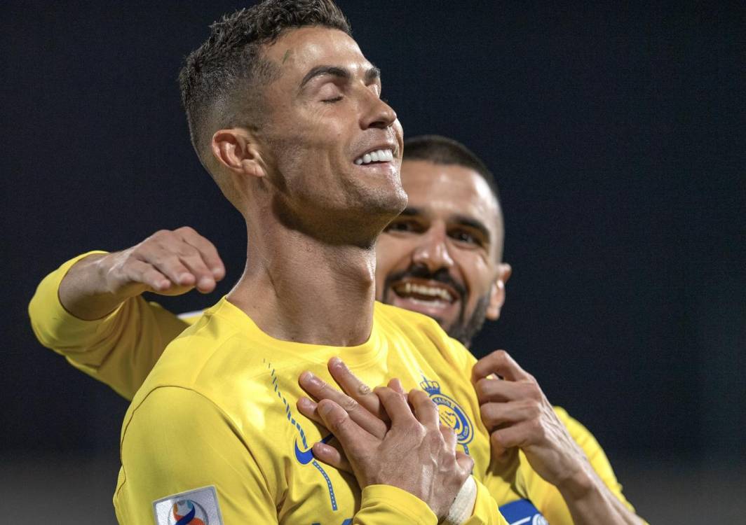 Cristiano Ronaldo marca no regresso do Al Nassr à Liga Saudita (com video)