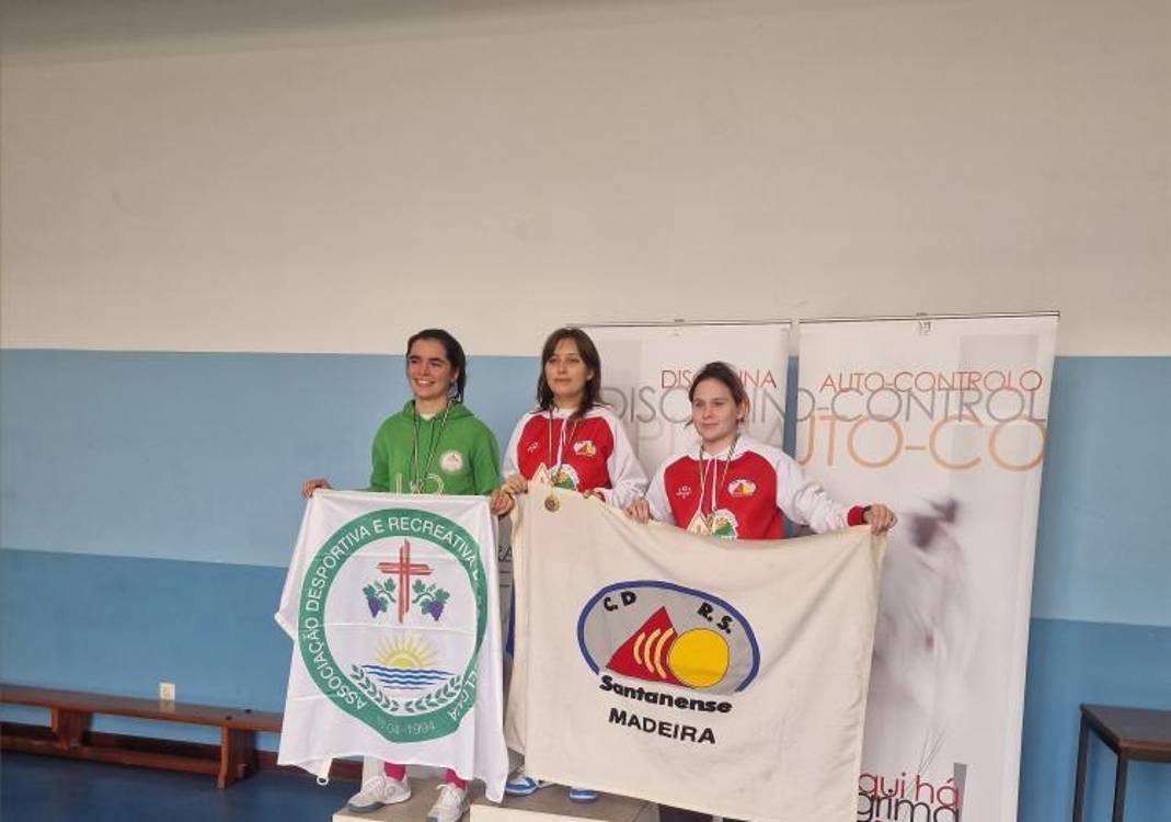 Apurados campeões de esgrima da Madeira em juniores