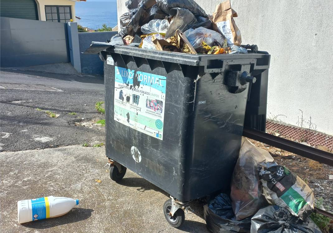 ARM garante recolha em Machico e aponta má utilização dos contentores