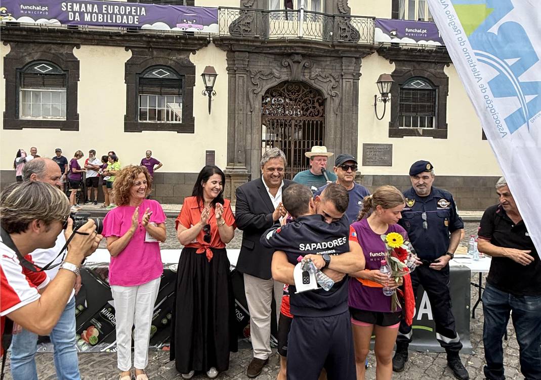 Funchal recebeu mais de 350 atletas para a prova de atletismo ‘Carlinhos Fernandes’