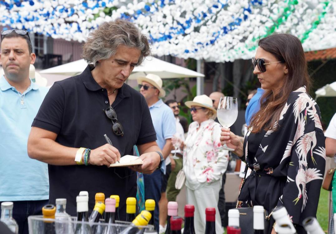 ‘Terreiro a Copo’ saboreia vinhos de 25 produtores nacionais (com fotos)