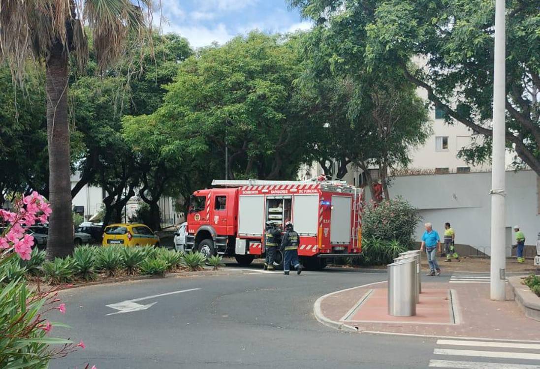 Fuga de gás na Nazaré mobiliza bombeiros e polícia