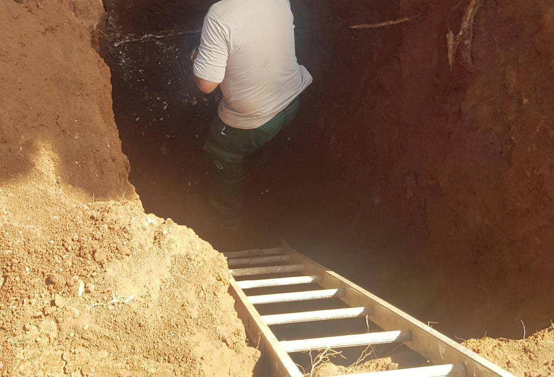 ADN pede respeito e reconhecimento para os coveiros