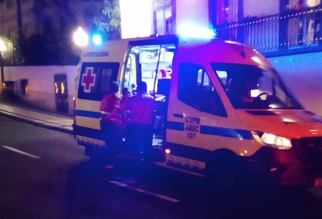 Homem agredido após briga na Rua das Fontes