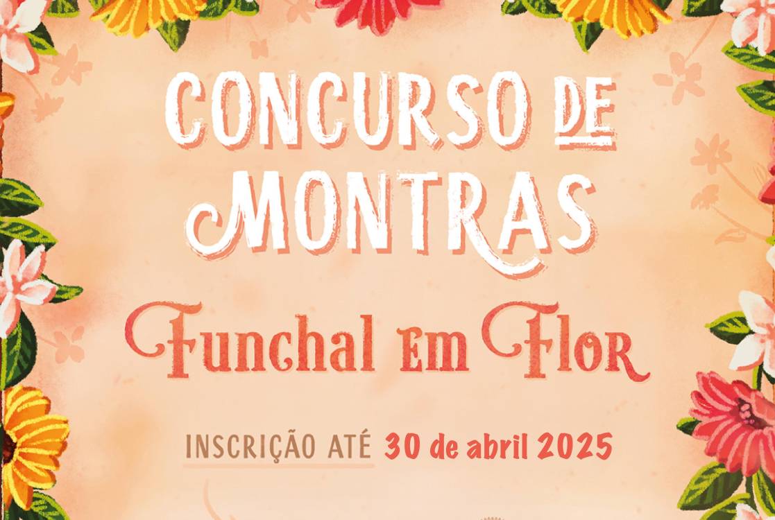 Concurso de Montras ‘Funchal em Flor’ regressa em 2025