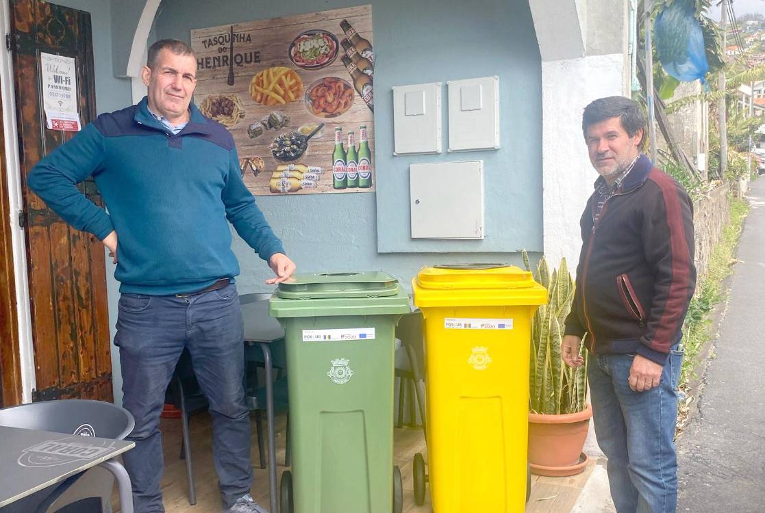 Ponta do Sol implementa novo sistema de recolha seletiva de resíduos