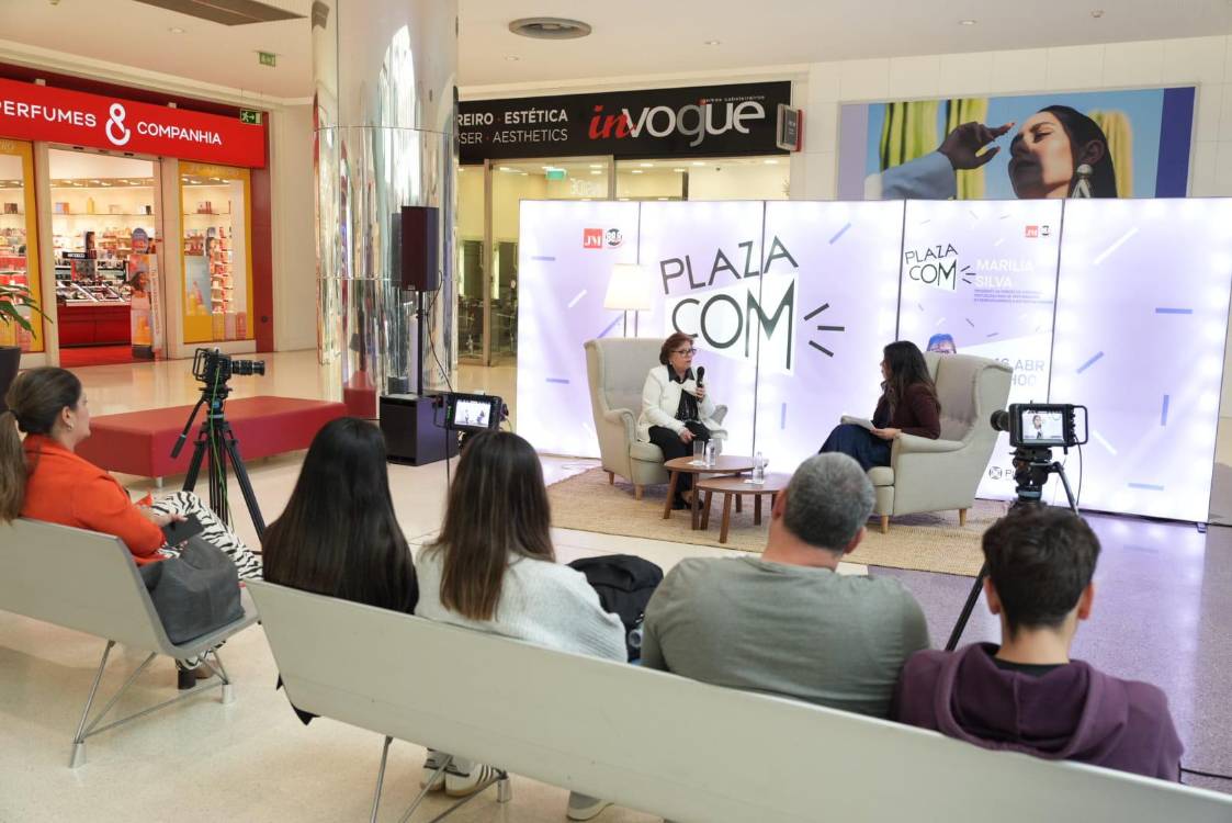 ‘Plaza Com’: Acompanhe em direto a entrevista de Marília Silva