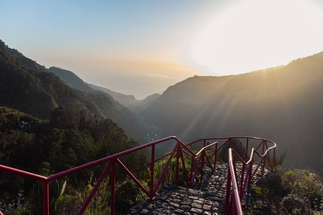 Espigão, o sítio no topo da rocha