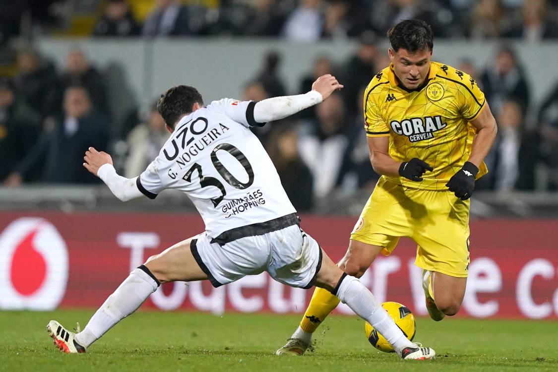 I Liga: Nacional derrotado em Guimarães