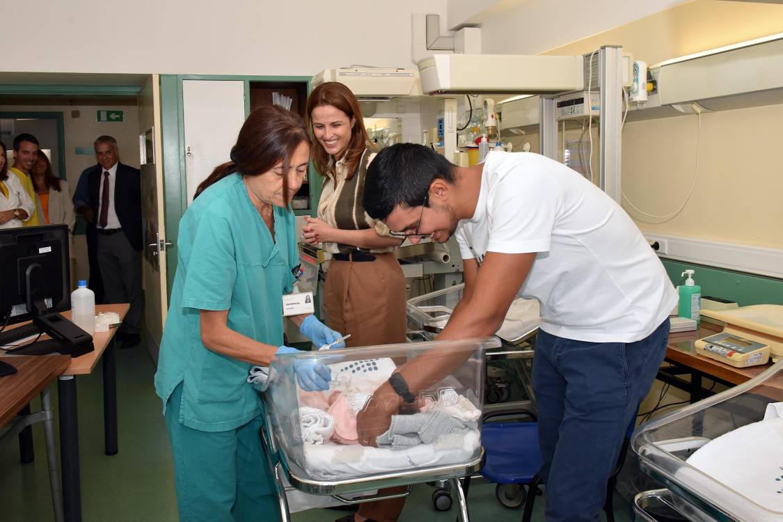 Número de internamentos por VRS desce 65% na Madeira