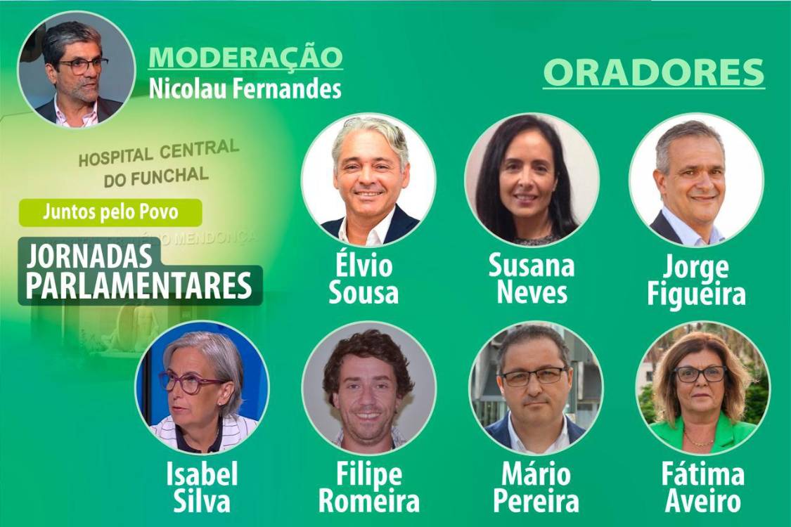 JPP debate com personalidades futuro do Hospital Nélio Mendonça