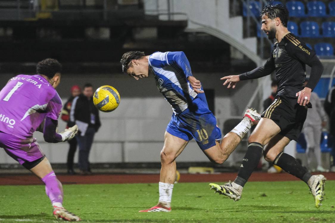 FC Porto sofre primeira derrota na Liga antes da receção ao Sporting