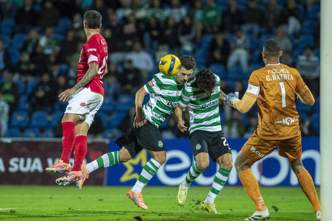 I Liga: Sporting vence Santa Clara com golo nos descontos