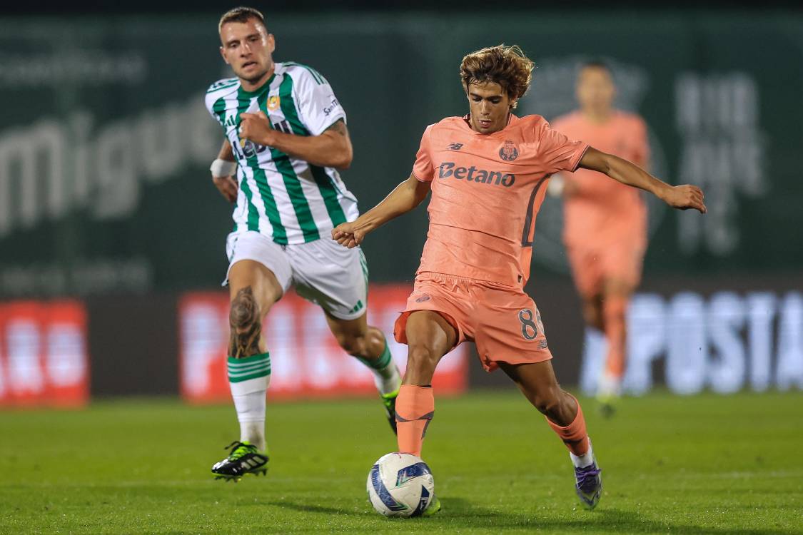I Liga: Líder FC Porto vence Rio Ave e continua com pleno de vitórias