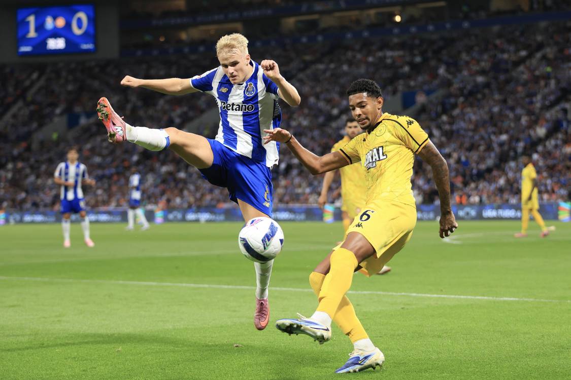 I Liga: Nacional perde pela margem mínima na visita ao FC Porto